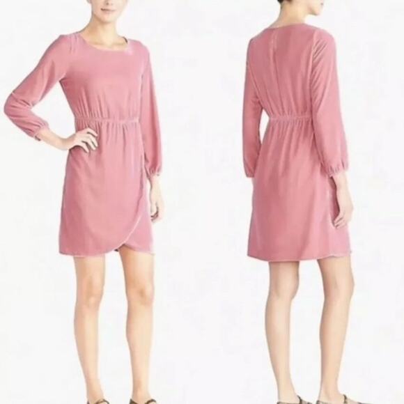 J. Crew Factory Dresses & Skirts - NWT J. Crew Factory velvet tulip hem dress